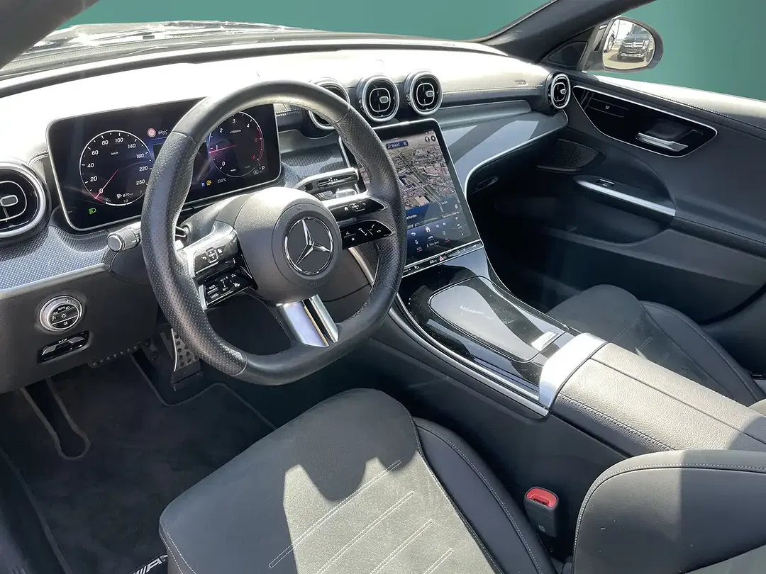 Mercedes-Benz C 220 - Thumbnail 9