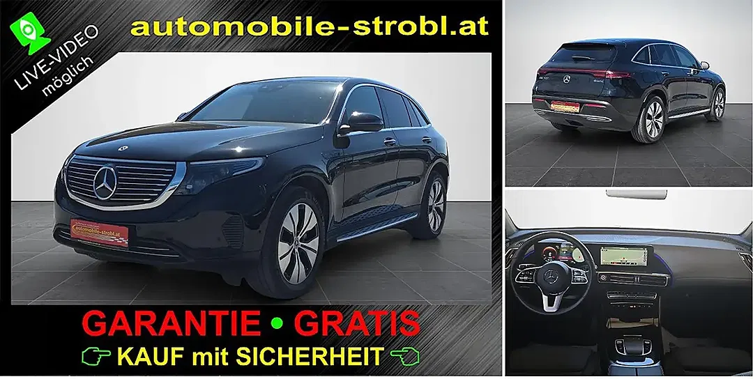 Mercedes-Benz EQC 400 4MATIC