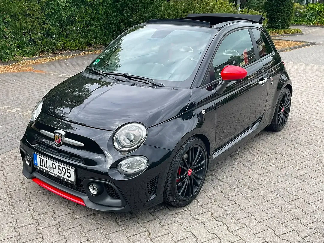 Abarth 500C Pista