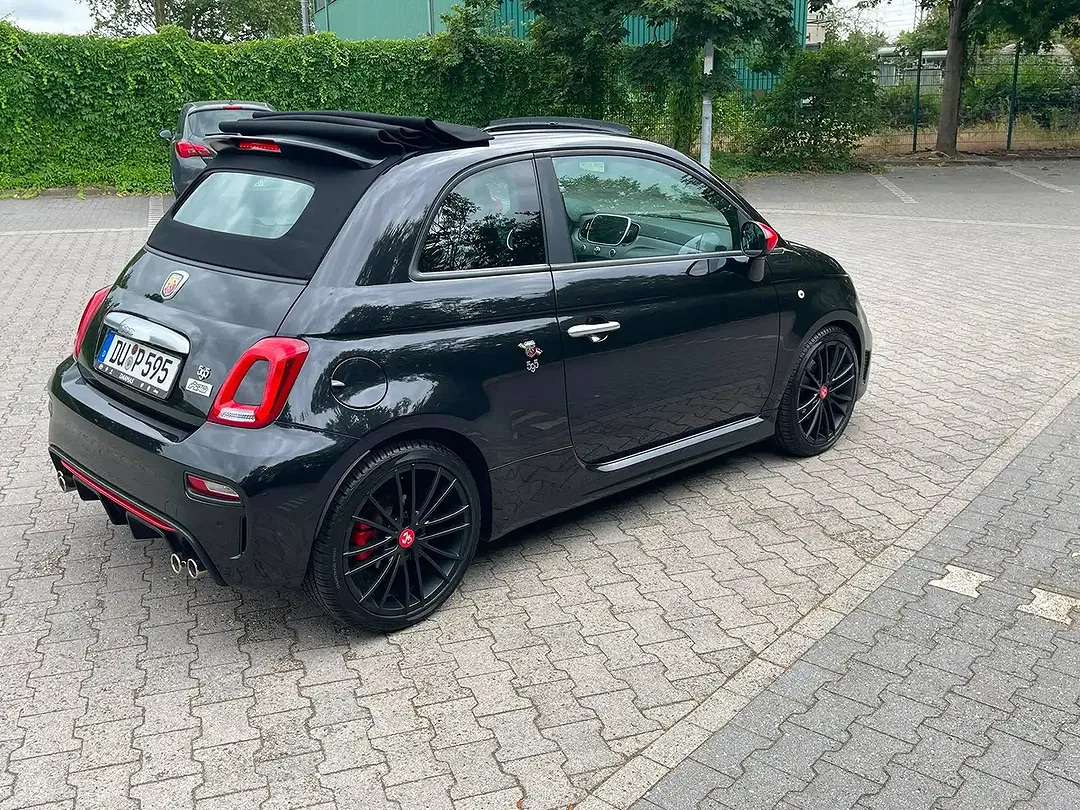 Abarth 500C - Thumbnail 4