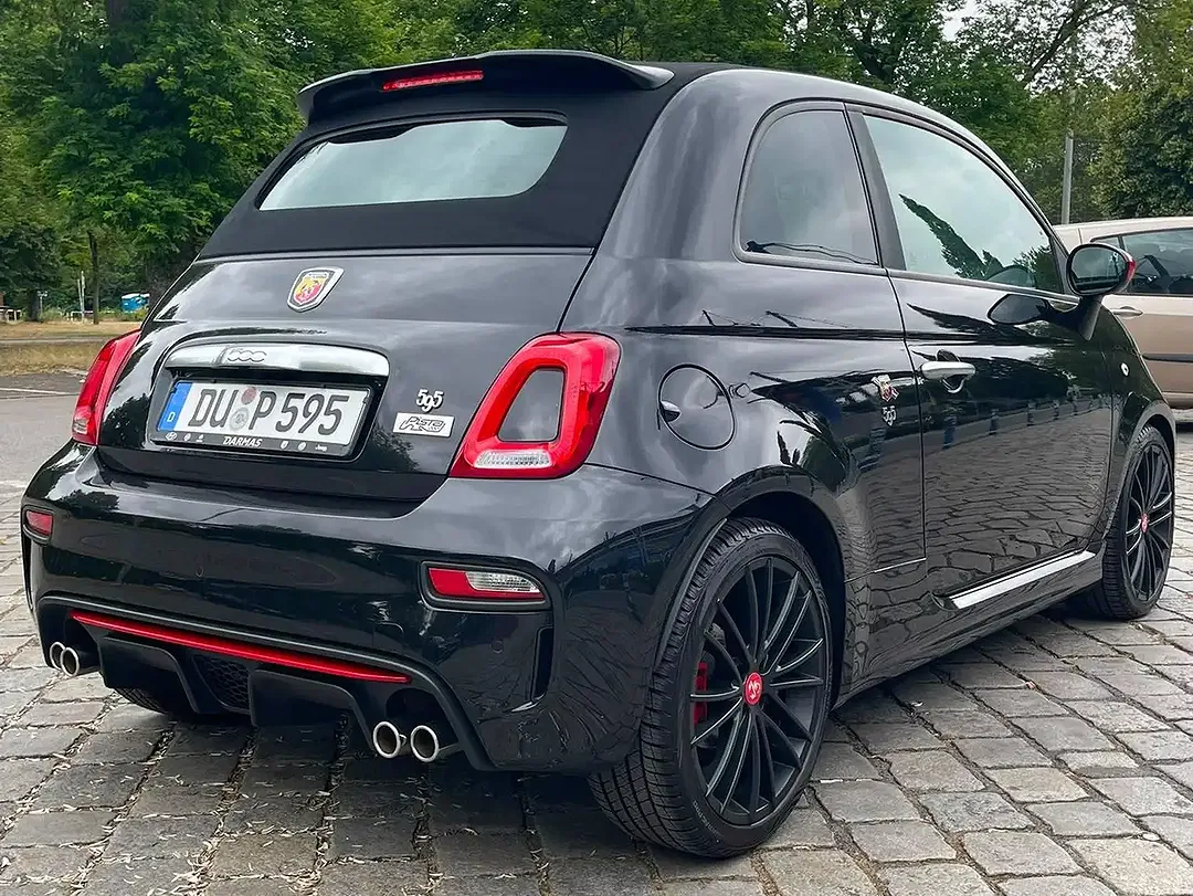 Abarth 500C - Thumbnail 6