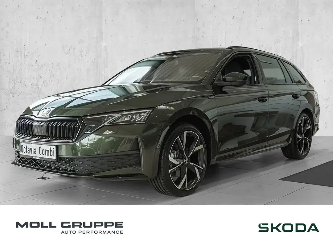 Skoda Octavia - Thumbnail 1