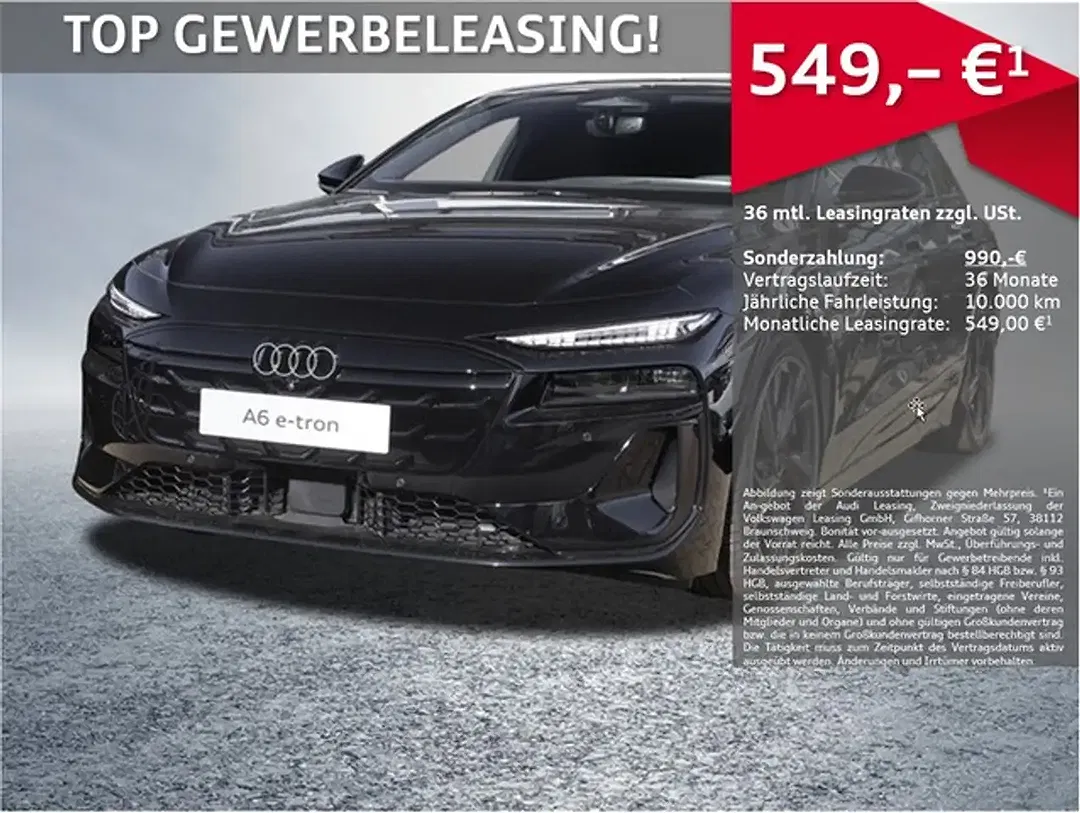 Audi A6 - Thumbnail 1