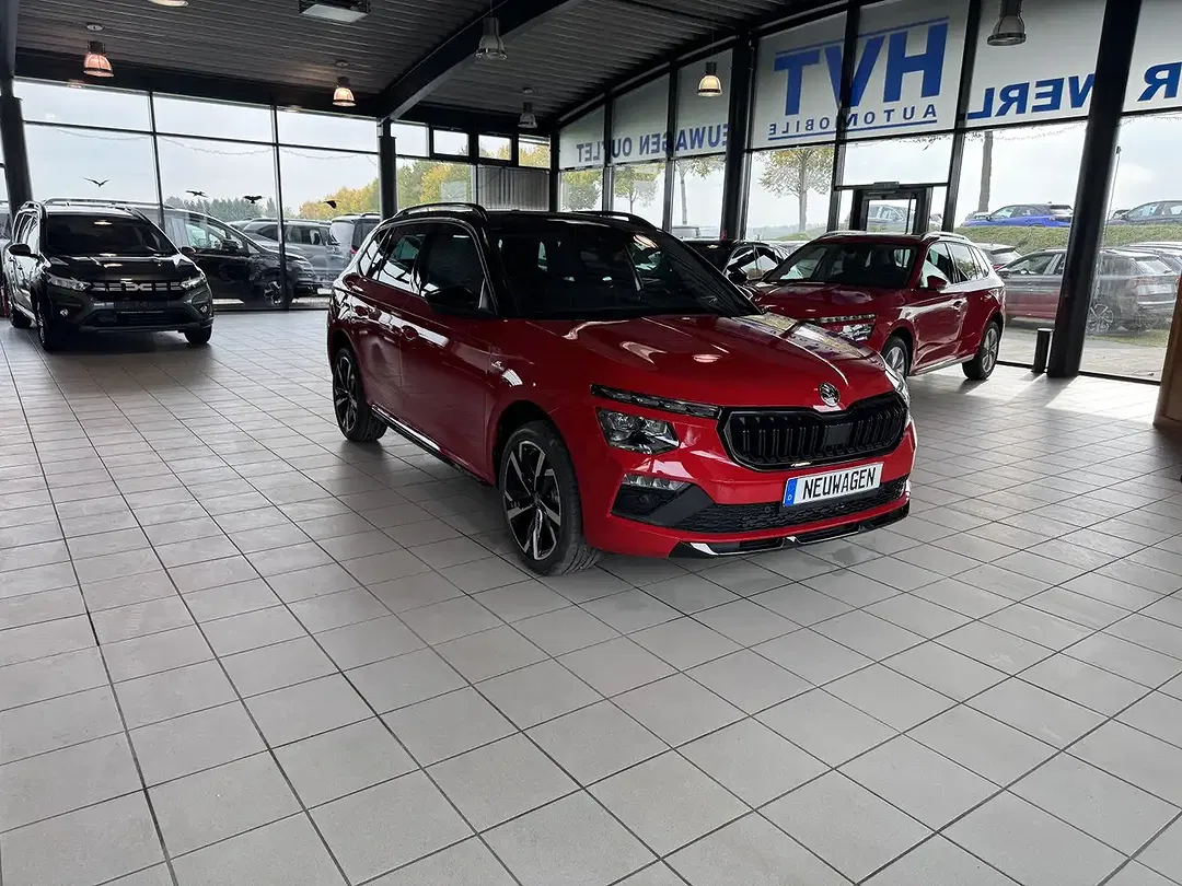 Skoda Kamiq - Thumbnail 8