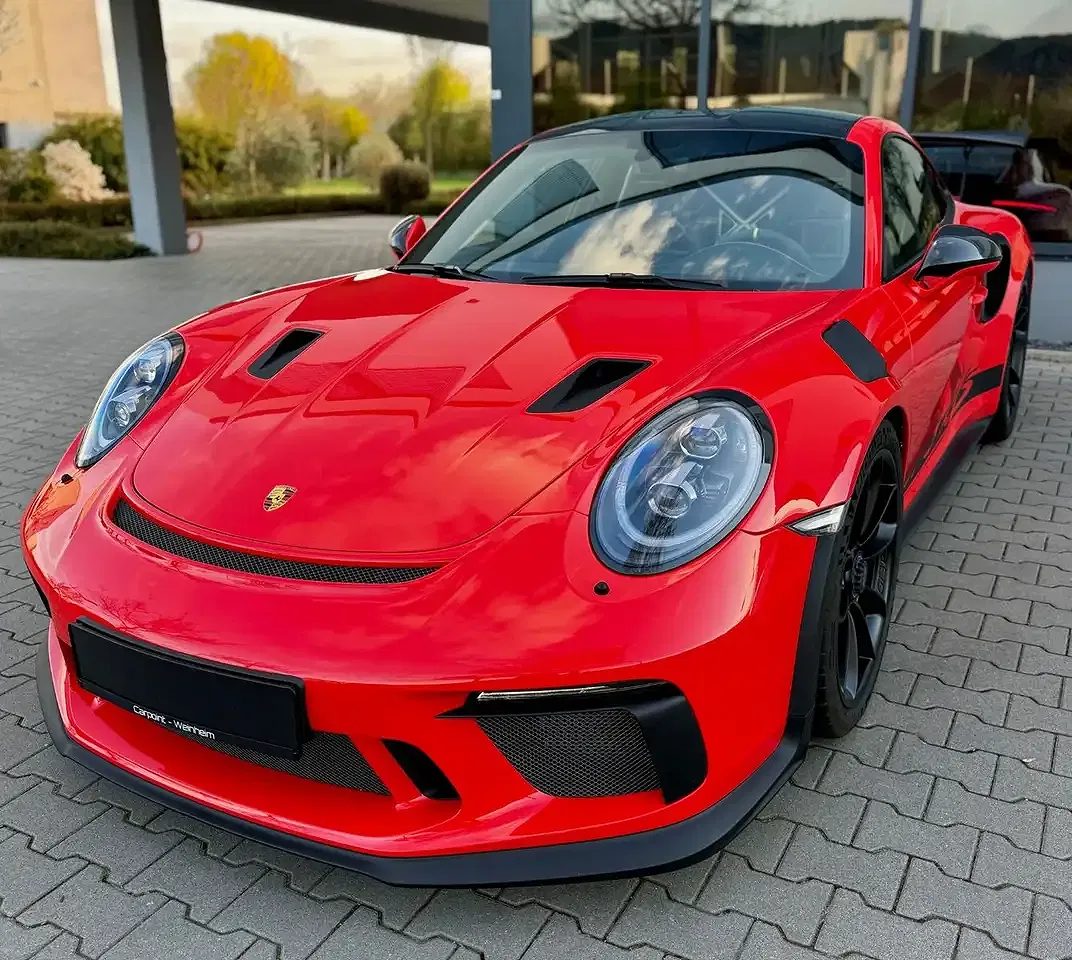 Porsche 991 GT3 RS Weissach PCCB