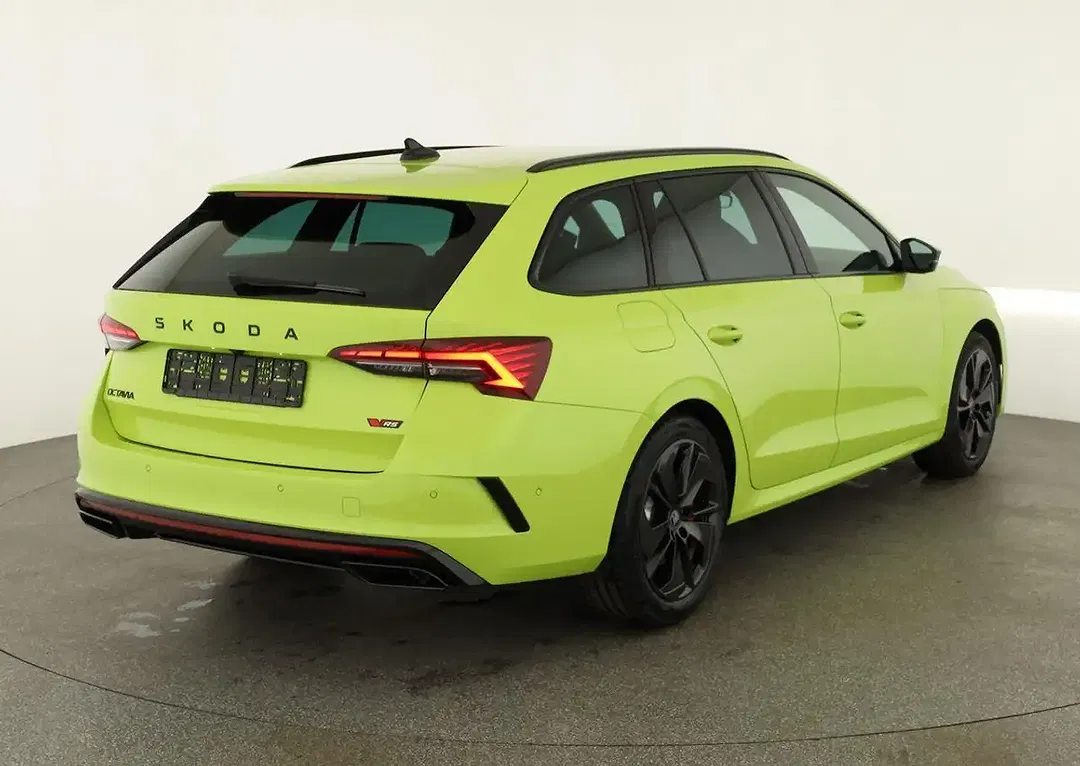 Skoda Octavia - Thumbnail 2
