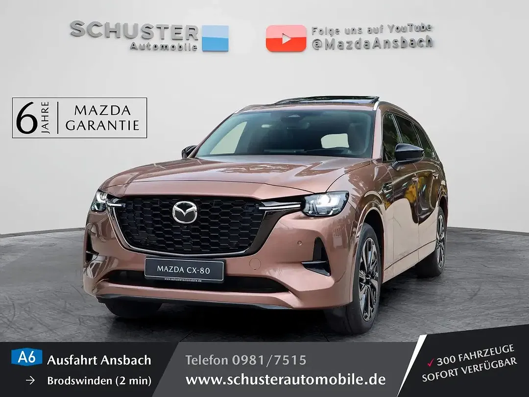 Mazda CX-80 - Thumbnail 3