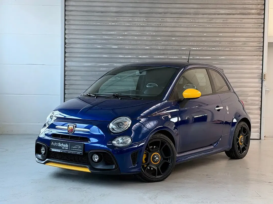 Abarth 595 Pista