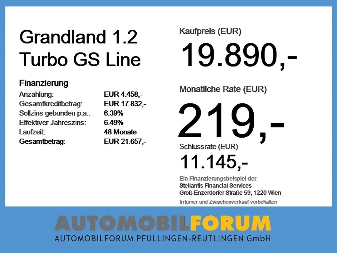 Opel Grandland - Thumbnail 3