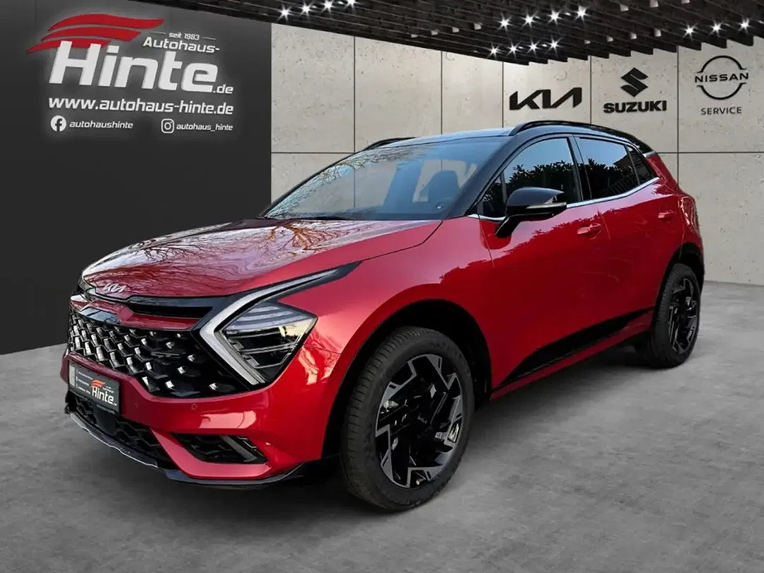 Kia Sportage - Thumbnail 1
