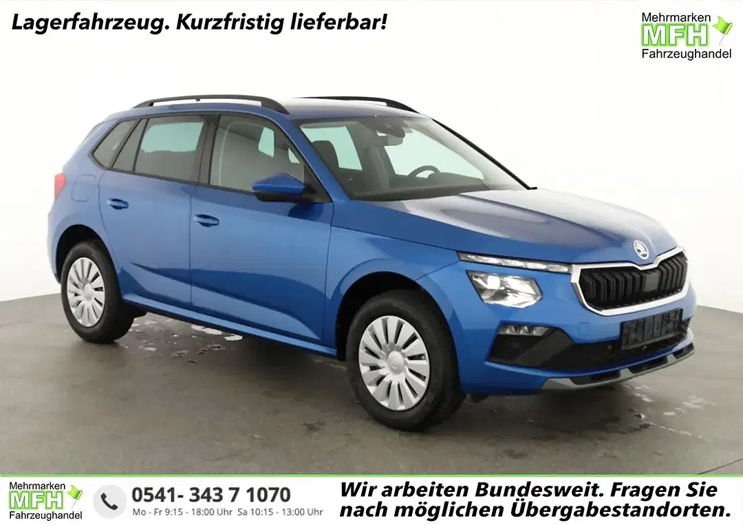 Skoda Kamiq - Thumbnail 1