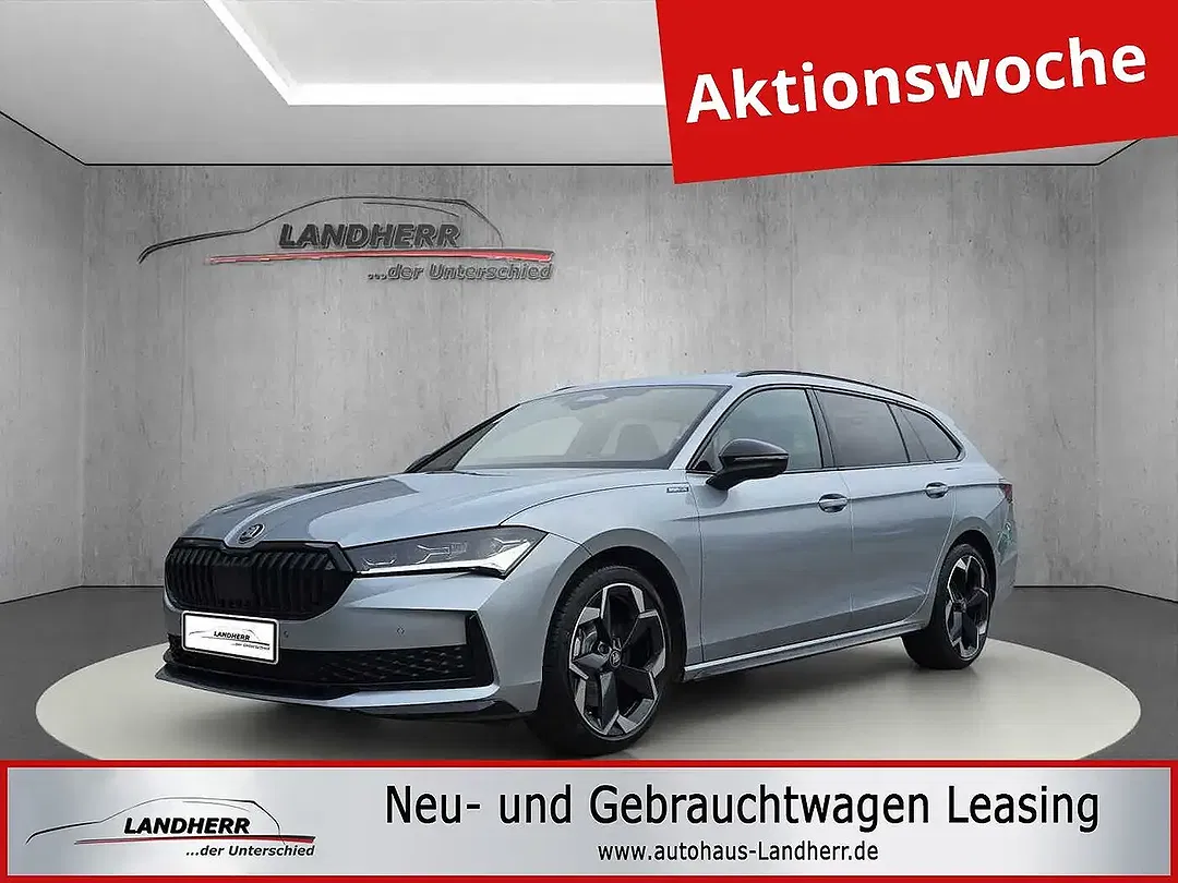 Skoda Superb - Thumbnail 1