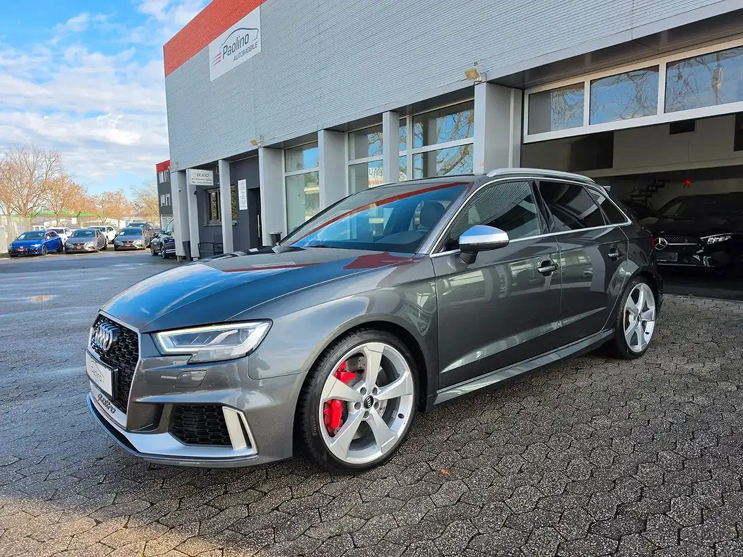 Audi RS3 2.5 TFSI quattro RS Sportback