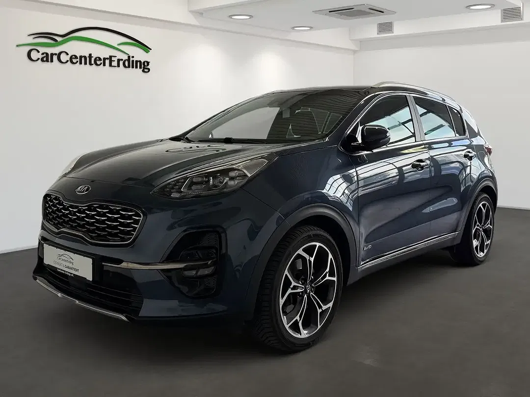 Kia Sportage - Thumbnail 1