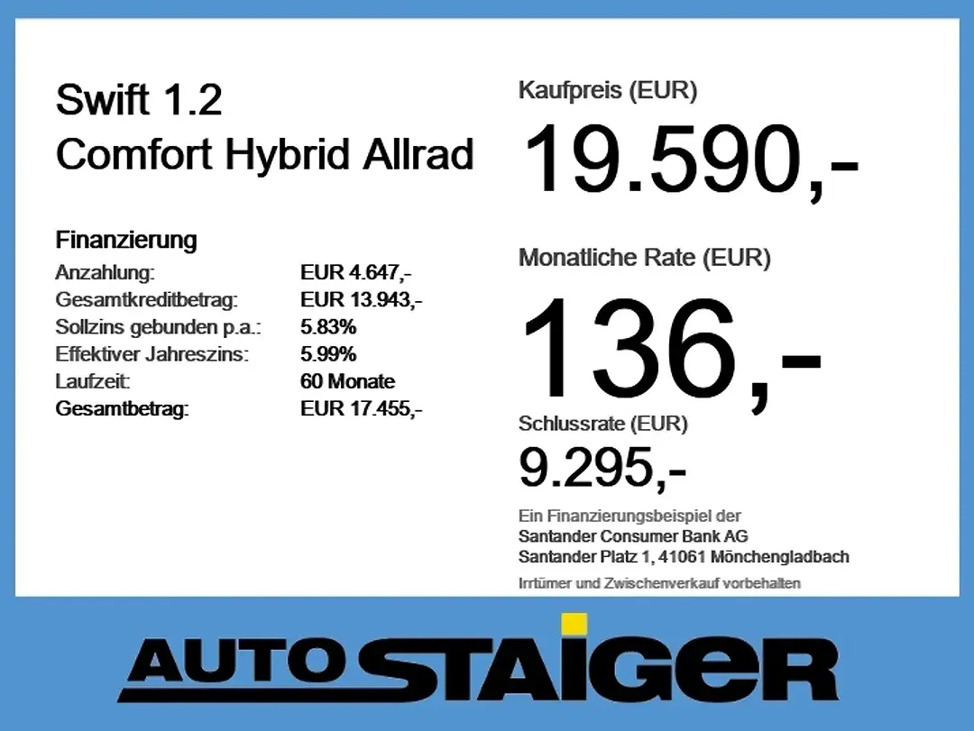 Suzuki Swift - Thumbnail 2