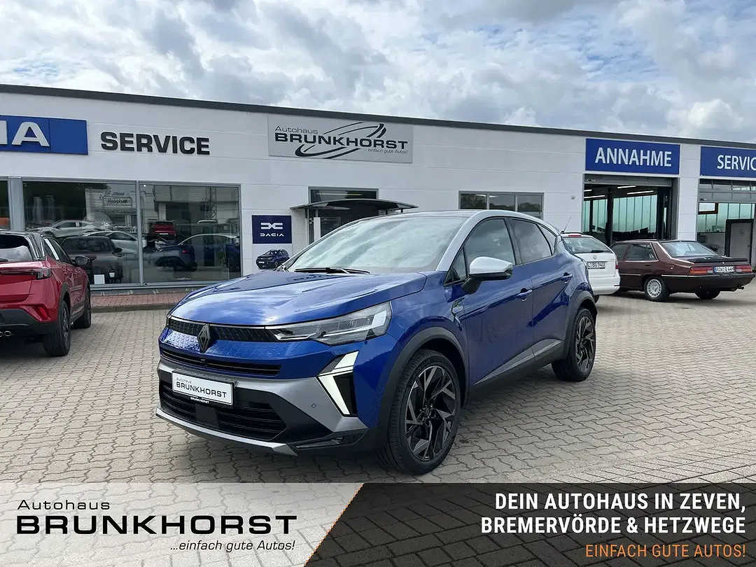 Renault Captur - Thumbnail 1