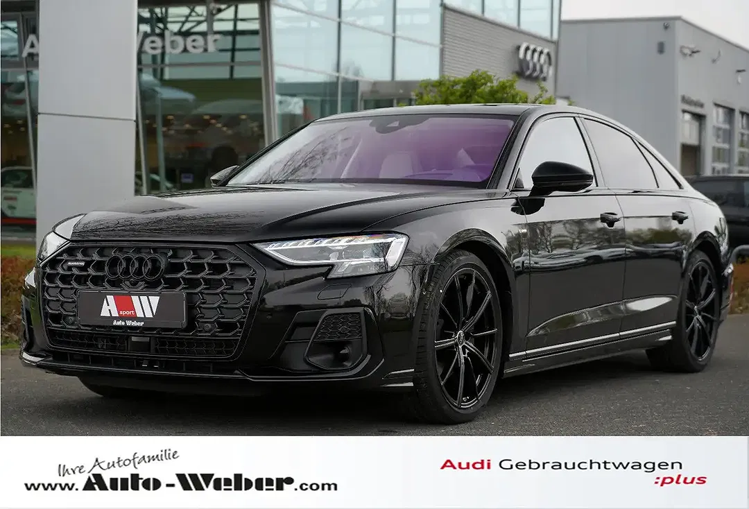 Audi A8 - Thumbnail 1