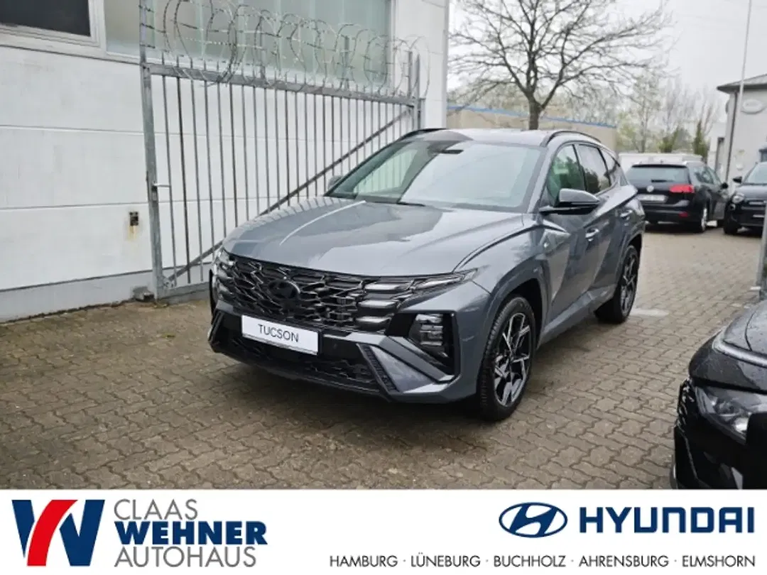 Hyundai TUCSON - Thumbnail 1