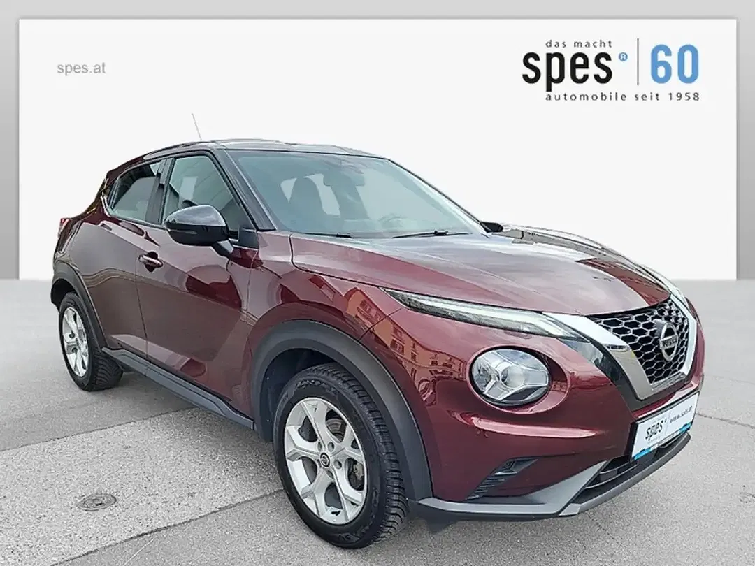 Nissan Juke DIG-T Acenta Comfort