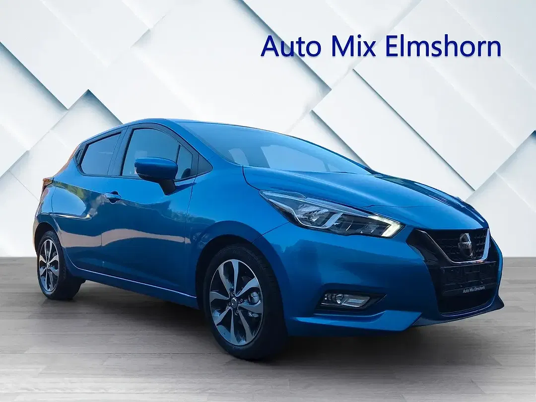 Nissan Micra AUT N-Way