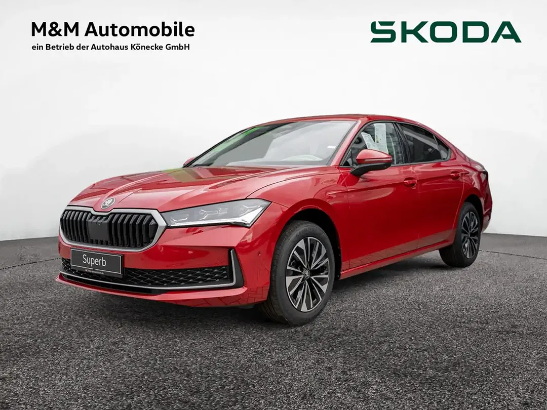 Skoda Superb - Thumbnail 1