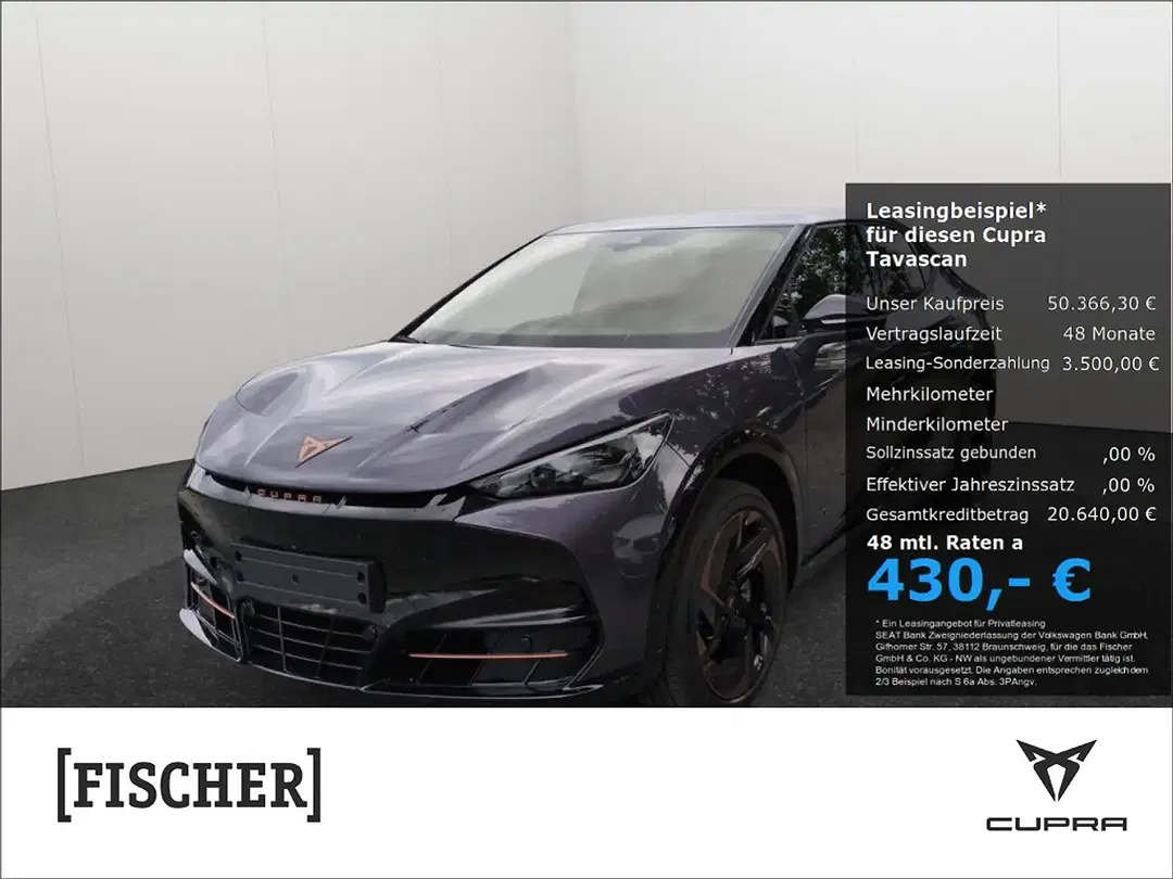 CUPRA Tavascan - Thumbnail 1