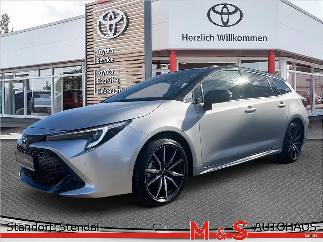 Toyota Corolla - Thumbnail 1