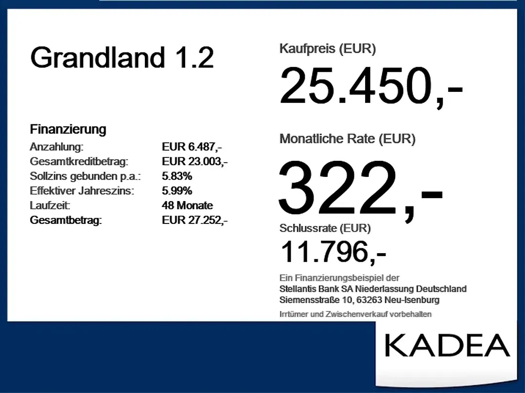 Opel Grandland - Thumbnail 3