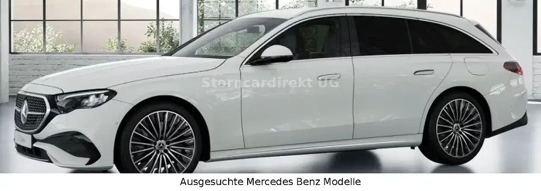 Mercedes-Benz E 300 - Thumbnail 1