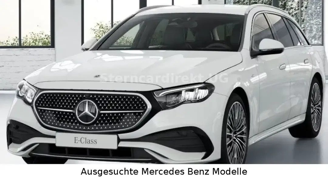 Mercedes-Benz E 300 - Thumbnail 3