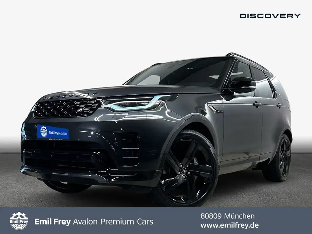 Land Rover Discovery - Thumbnail 1