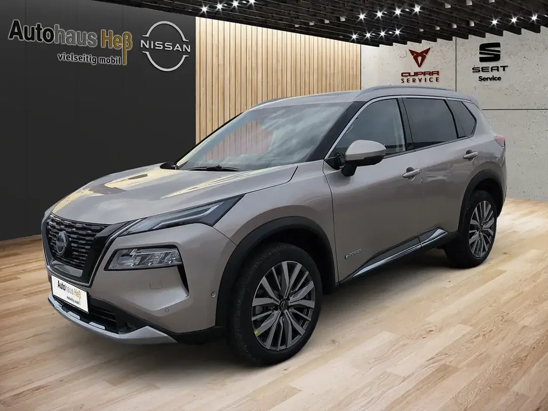 Nissan X-Trail - Thumbnail 1