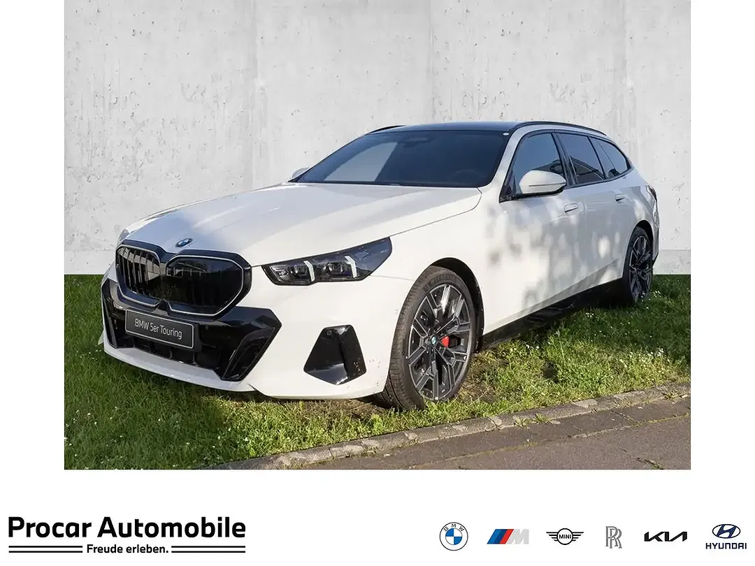 BMW 520 - Thumbnail 1