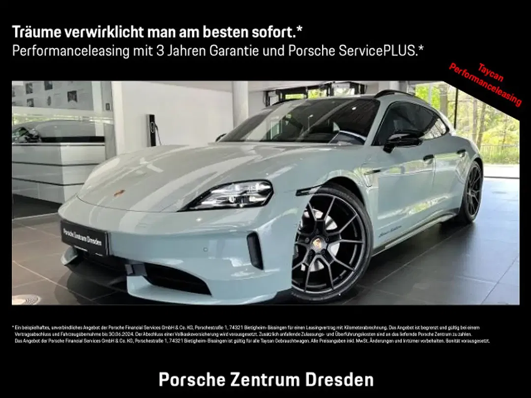 Porsche Taycan - Thumbnail 1