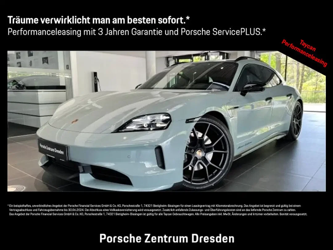 Porsche Taycan - Afbeelding 1