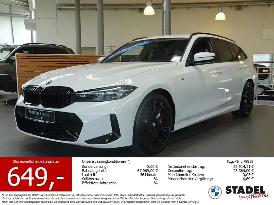 BMW 320 - Thumbnail 1