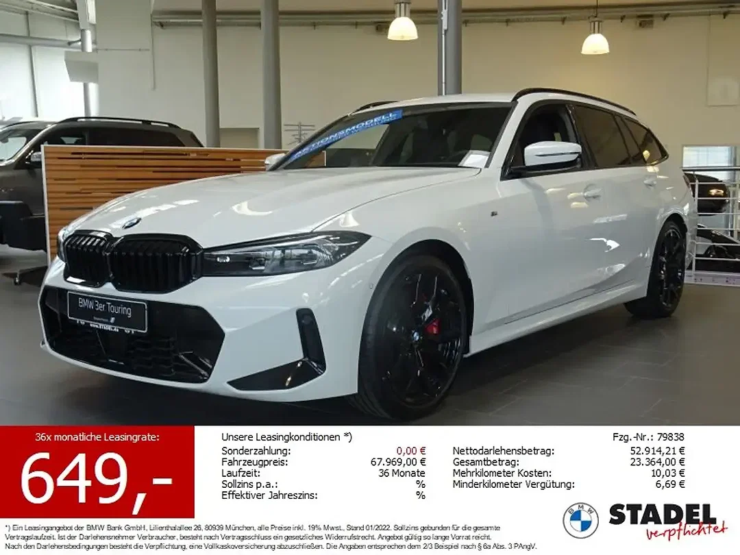 BMW 320 - Afbeelding 1
