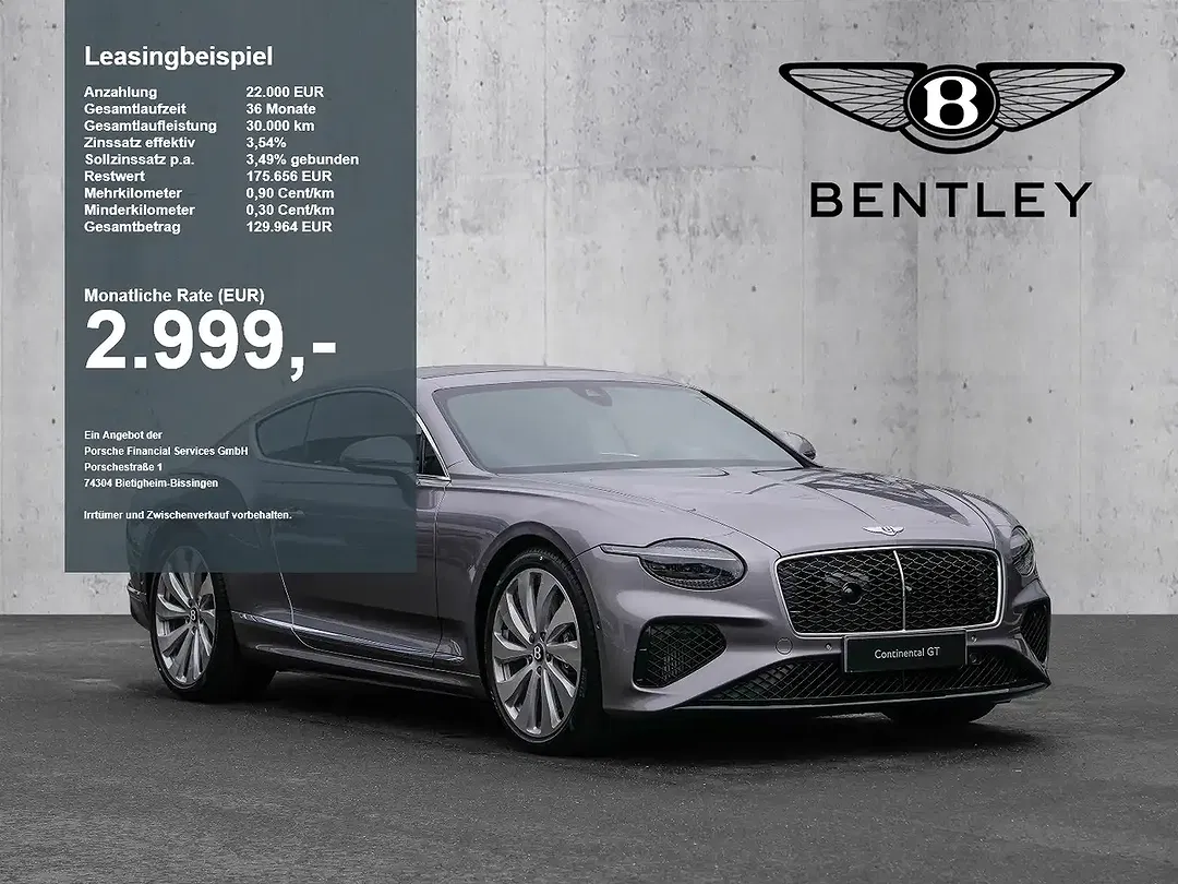 Bentley Continental GT - Thumbnail 1