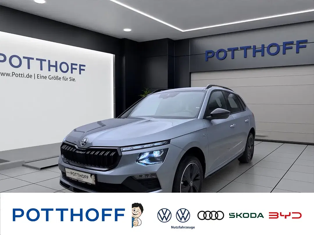 Skoda Kamiq - Thumbnail 1