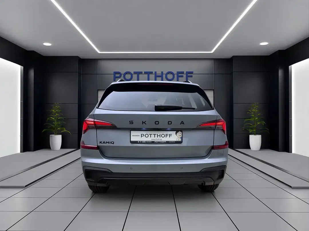 Skoda Kamiq - Thumbnail 4