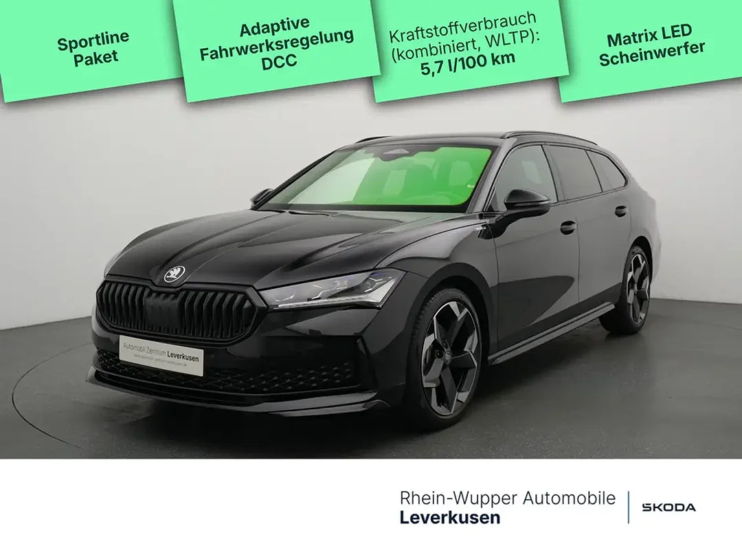 Skoda Superb - Afbeelding 1