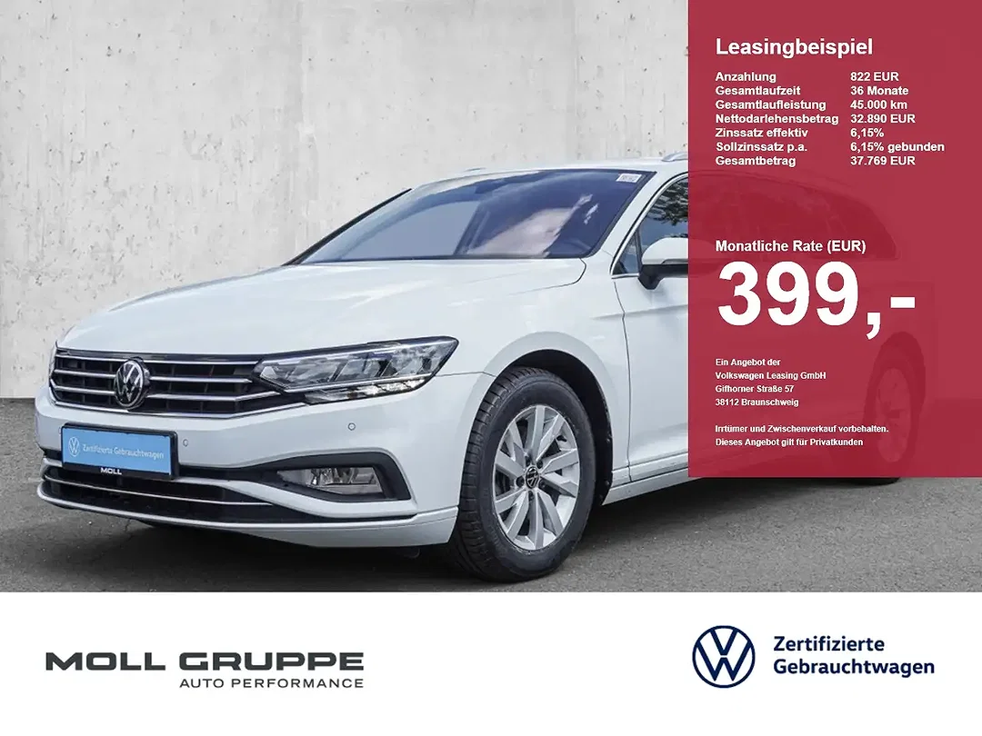 Volkswagen Passat Variant - Afbeelding 1