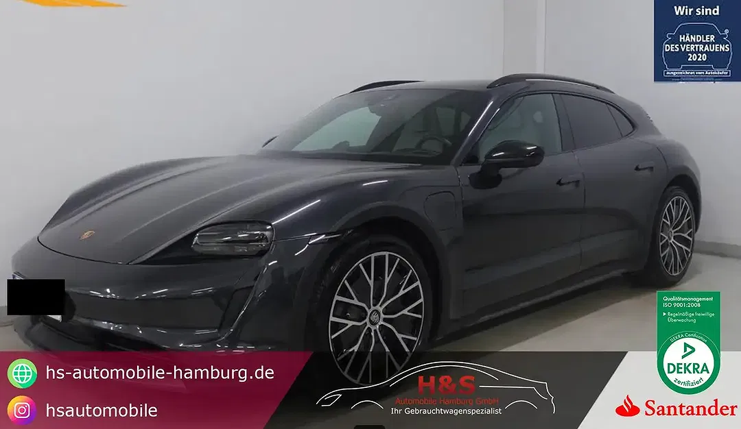 Porsche Taycan 4 Cross Turismo