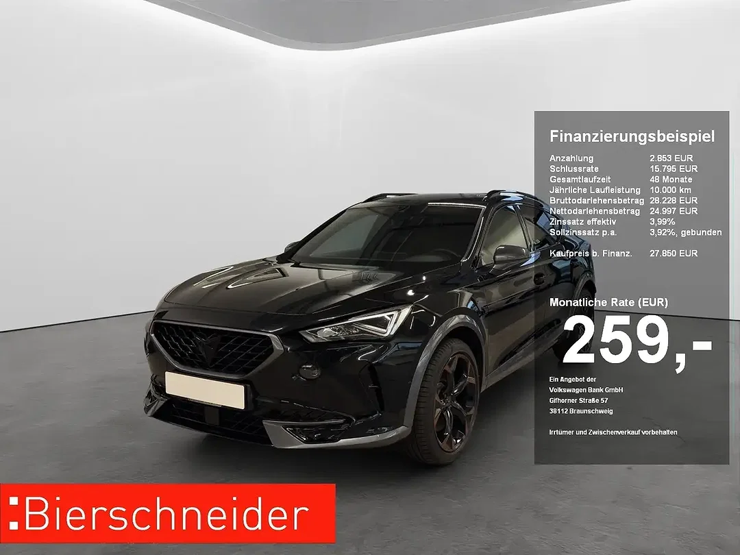 CUPRA Formentor - Afbeelding 1