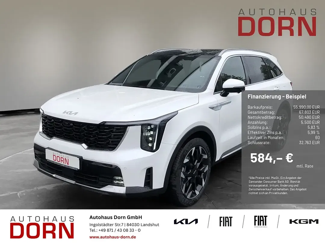 Kia Sorento - Thumbnail 1