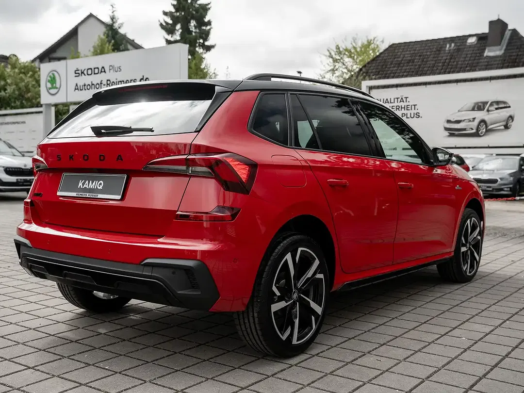 Skoda Kamiq - Thumbnail 3