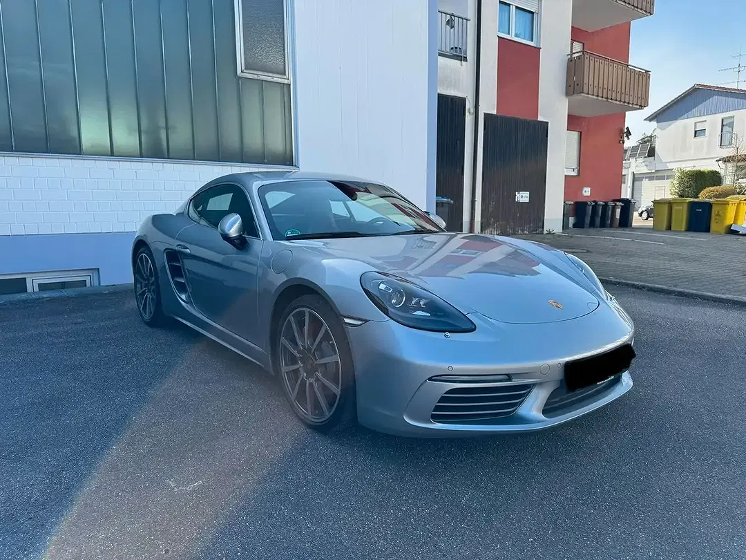 Porsche Cayman - Thumbnail 7