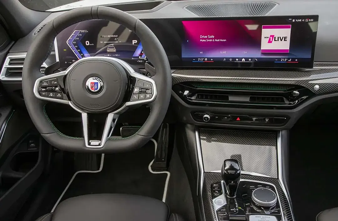 Alpina D3 - Thumbnail 14