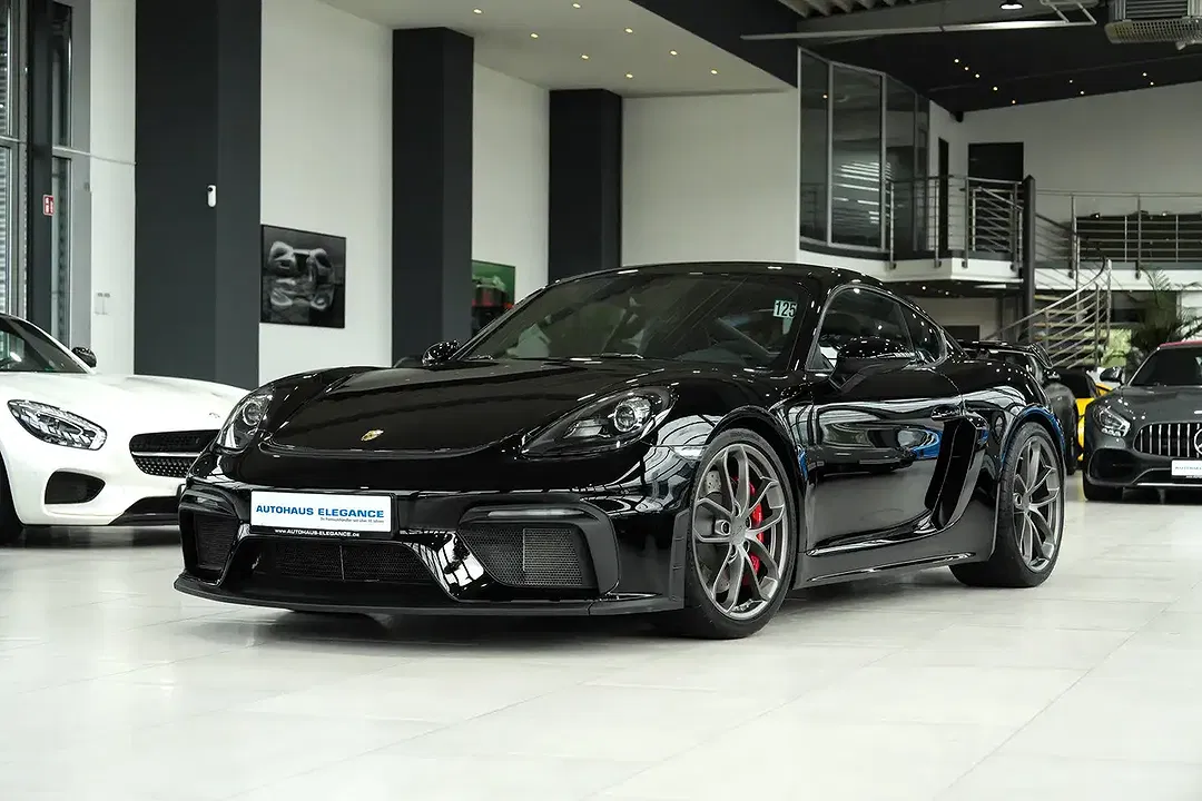 Porsche 718 Cayman Sport Chrono