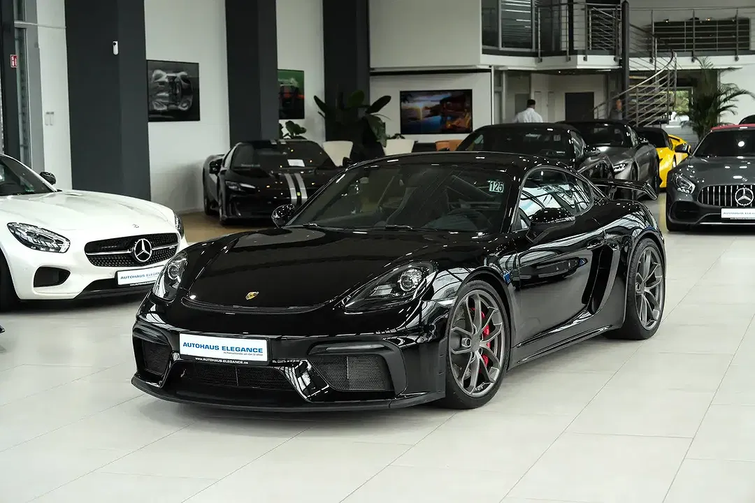 Porsche 718 Cayman - Thumbnail 5